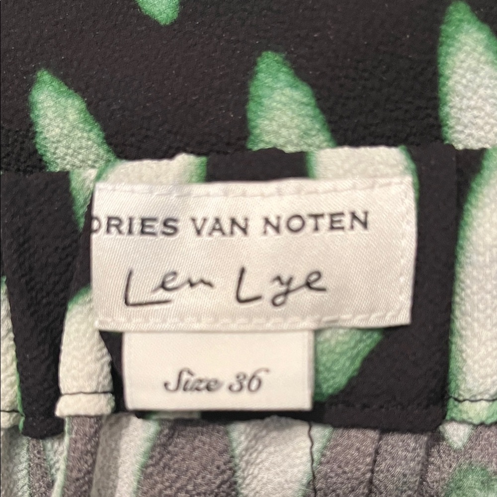 Dries Van Noten Chen Shirt and Palmira Pants Set, size 36 (small) - Picture 11 of 13
